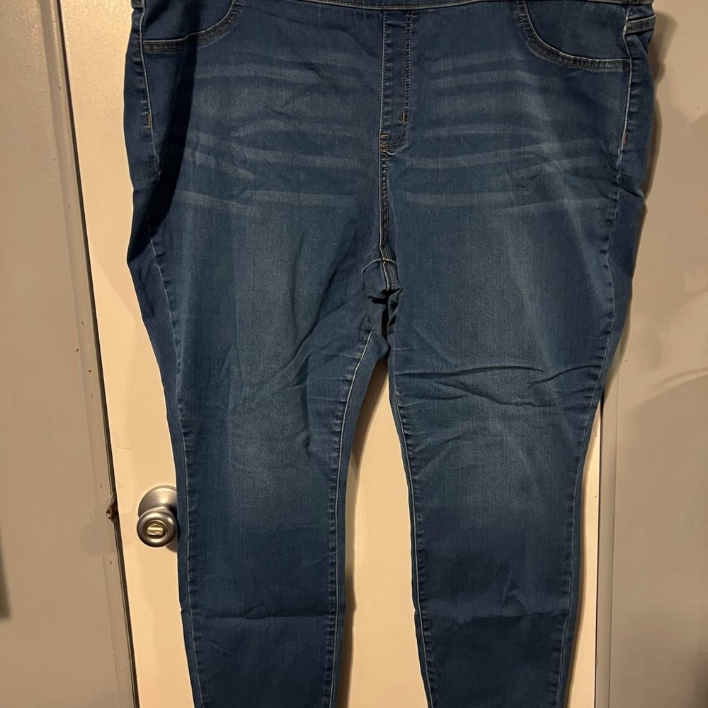 Pull up jegging